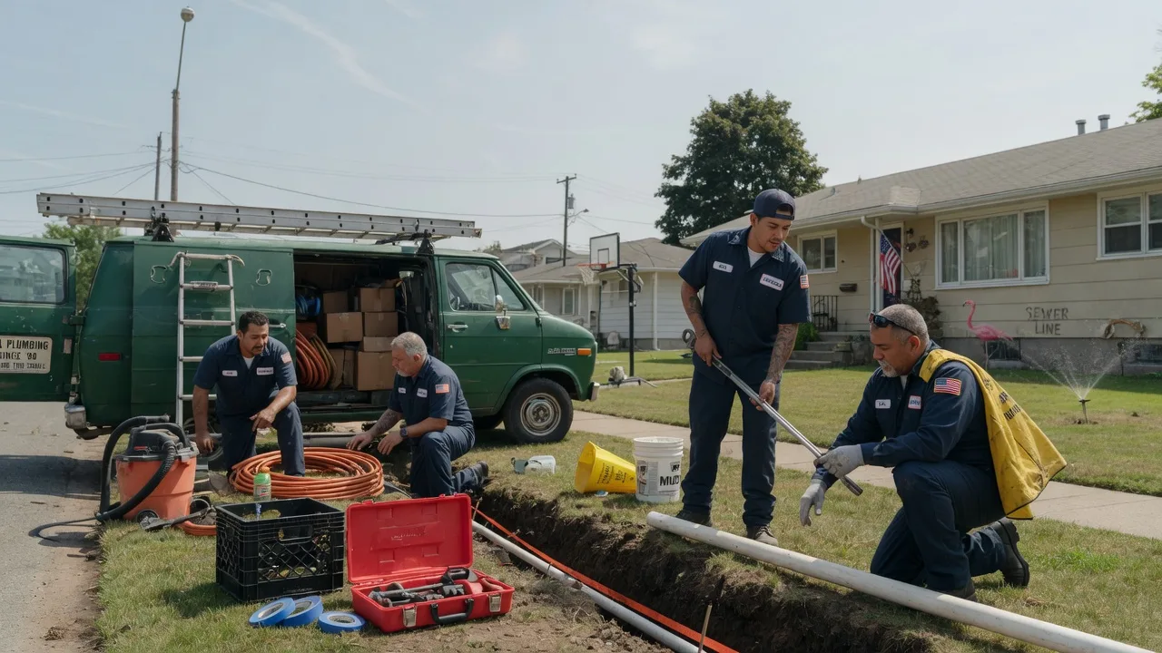 Gas Line Installation in Osgood, IN near me